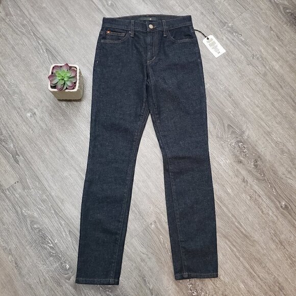 Joe's Jeans Vintage Reserve Oaklyn High Rise Straight Ankle Jeans NWT NEW Sz 24 - Picture 2 of 10